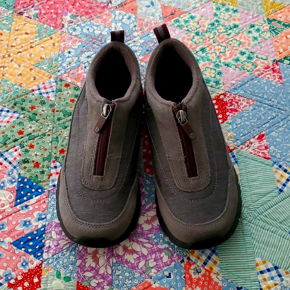 Land's End All Weather Mocs - Women 6, Graphite
